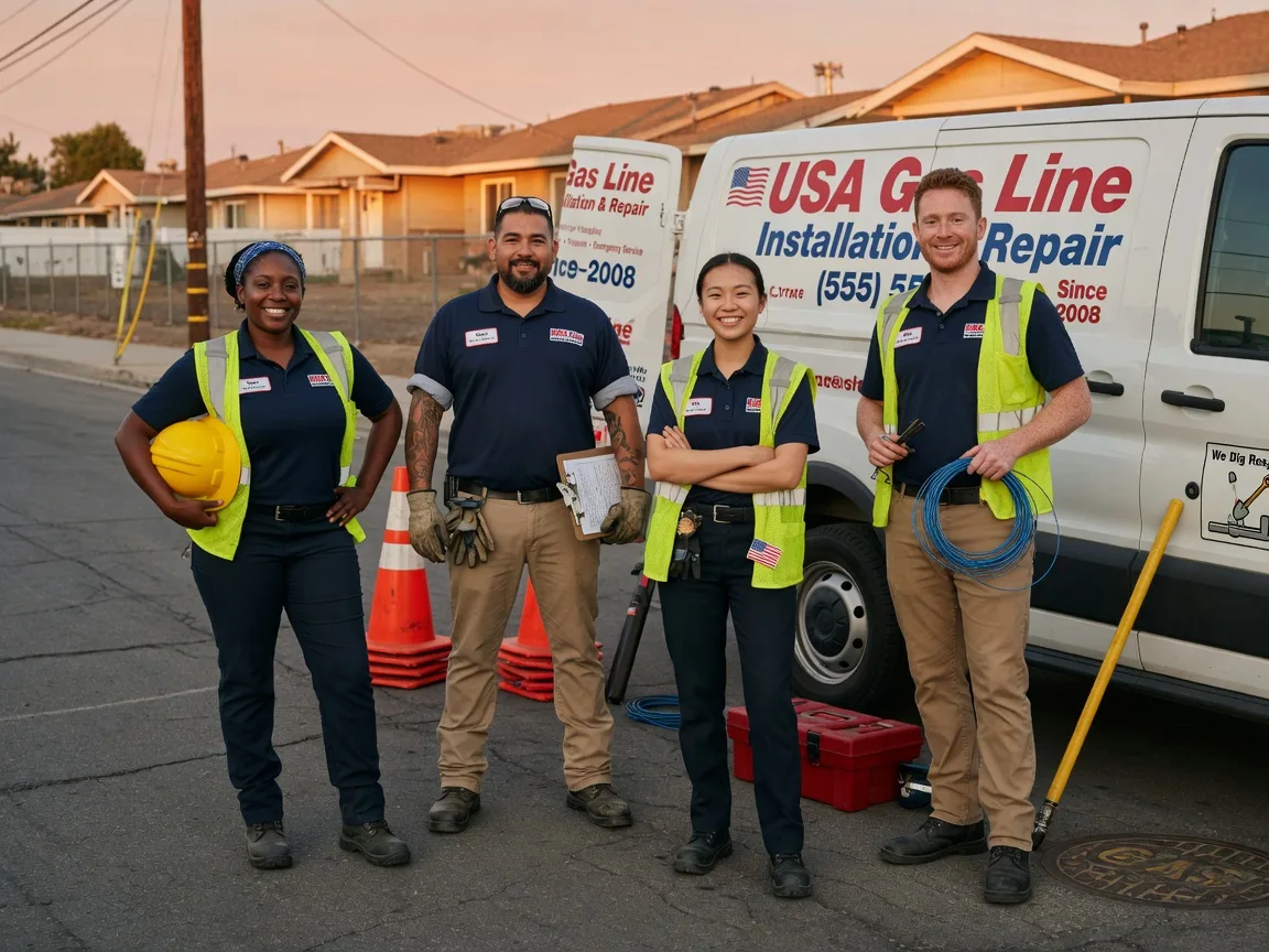 Gas Line Installation company in Struthers, OH